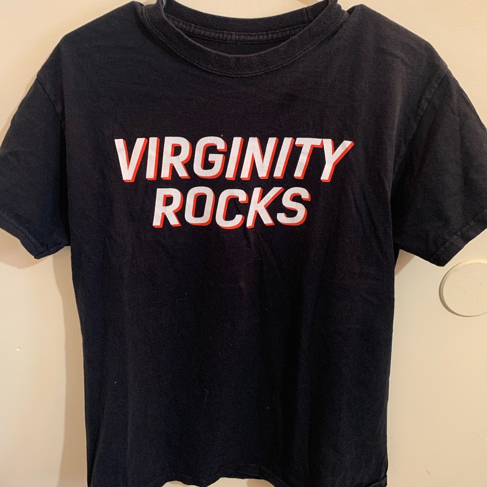 ZUMIEZ Virginity Rocks Shirt